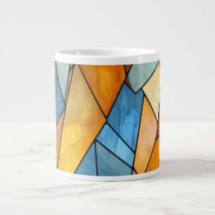Taza De Café Gigante Mosaic Coffee Mug