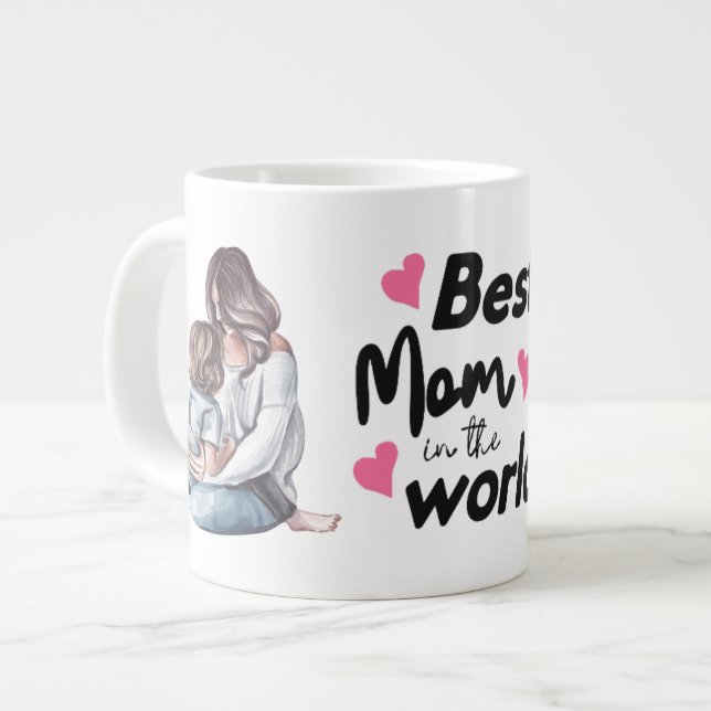 Taza De Café Gigante Mother´s Day Coffee Mug (Izquierda)