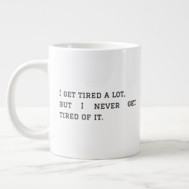 Taza De Café Gigante Motivación del diseño de mug para soñadores mejor 