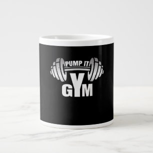 Taza De Café Gigante Motivación deportiva para hombres hombres mujeres