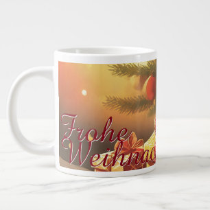Taza De Café Gigante Motivo con regalos bajo el árbol de Navidad 37016