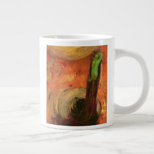 Taza De Café Gigante Muerte verde