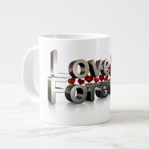 Taza De Café Gigante Muertes de amor