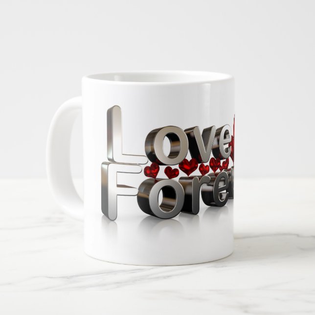 Taza De Café Gigante Muertes de amor (Izquierda)