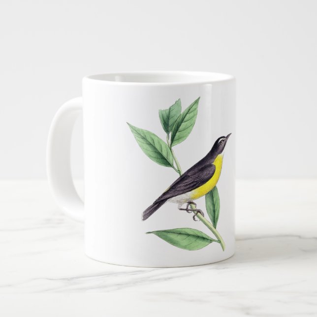 Taza De Café Gigante Muertes de aves (Izquierda)
