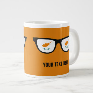 Taza De Café Gigante Muertes personalizados de Cyprus Shades