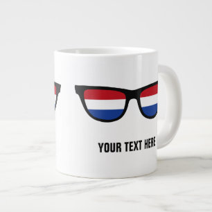Taza De Café Gigante Muertes personalizados de los Dutch Shades