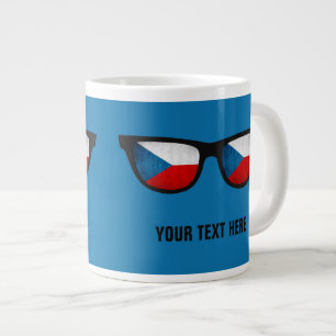 Taza De Café Gigante Muertes personalizados de los Shades checos