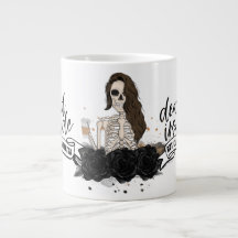 Muerto adentro pero cafeinado