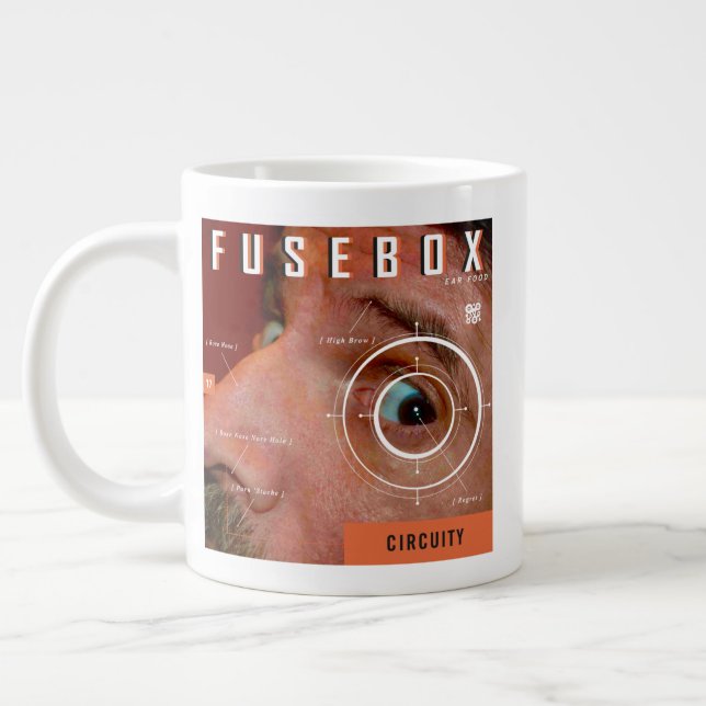 Taza De Café Gigante Mug (Izquierda)