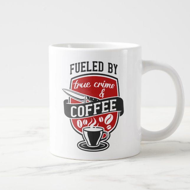 Taza De Café Gigante Mug (Derecha)