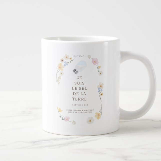 Taza De Café Gigante Mug  (Derecha)