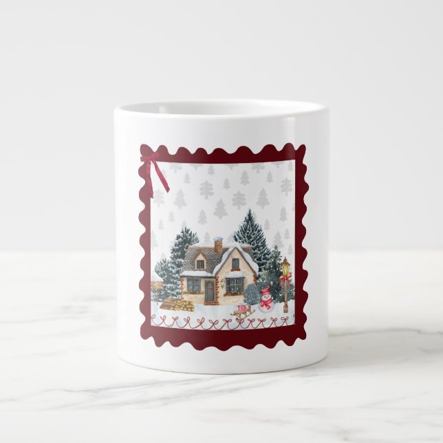 Taza De Café Gigante Mug (Frente)