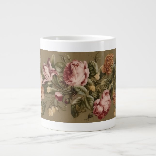 Taza De Café Gigante mug (Frente)