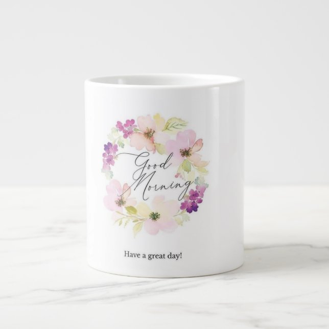 Taza De Café Gigante Mug (Frente)