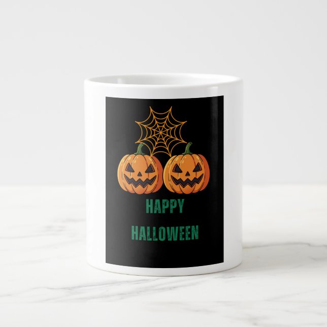 Taza De Café Gigante mug (Frente)