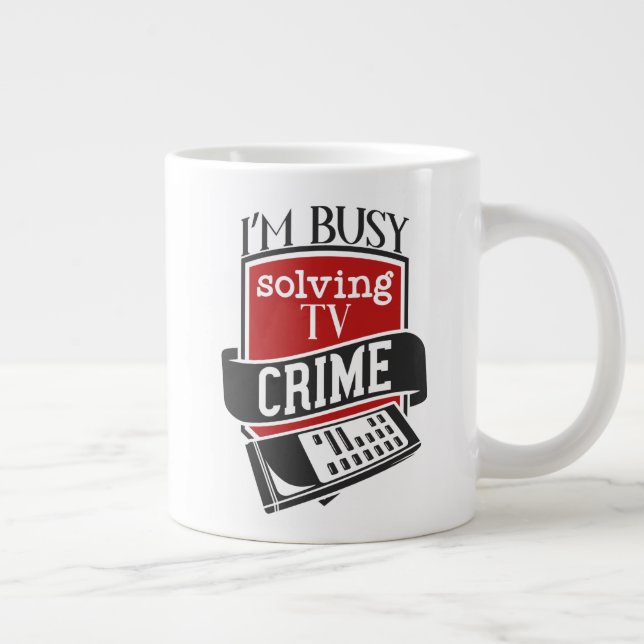 Taza De Café Gigante Mug (Derecha)