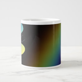 Taza De Café Gigante Mug ''Atraer''