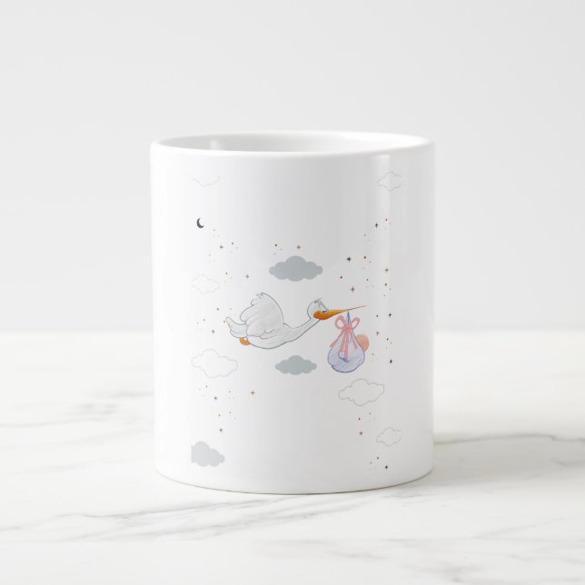 Taza De Café Gigante Mug coffee sample air (Frente)