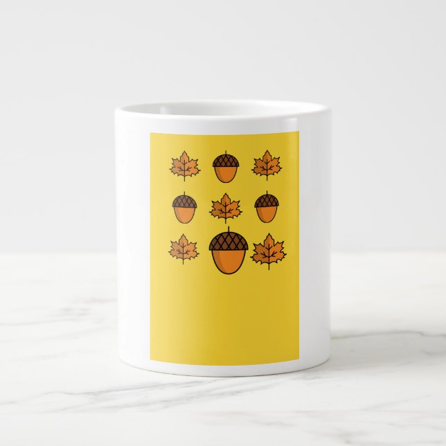 Taza De Café Gigante Mug coffee sample forêt  (Frente)