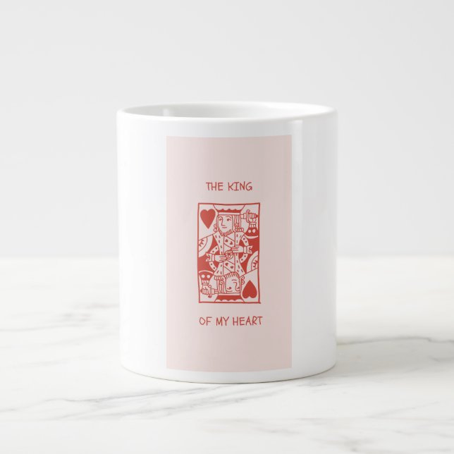 Taza De Café Gigante Mug coffee sample poker (Frente)