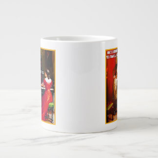 Taza De Café Gigante Mug de activación de ADN