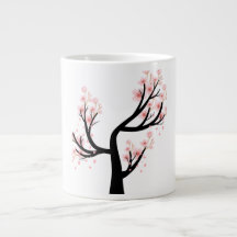 Mug de árbol de cerezo