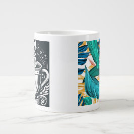 Taza De Café Gigante Mug de diseñador