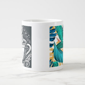 Taza De Café Gigante Mug de diseñador