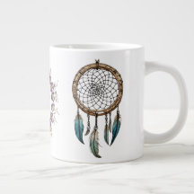 Mug de diseño de Dreamcatcher