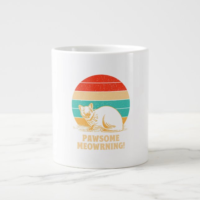 Taza De Café Gigante Mug de especialidad (Frente)