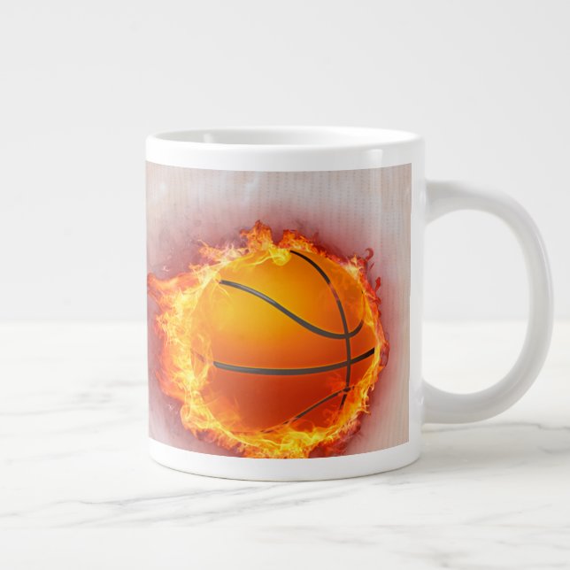 Taza De Café Gigante Mug de especialidad (Derecha)