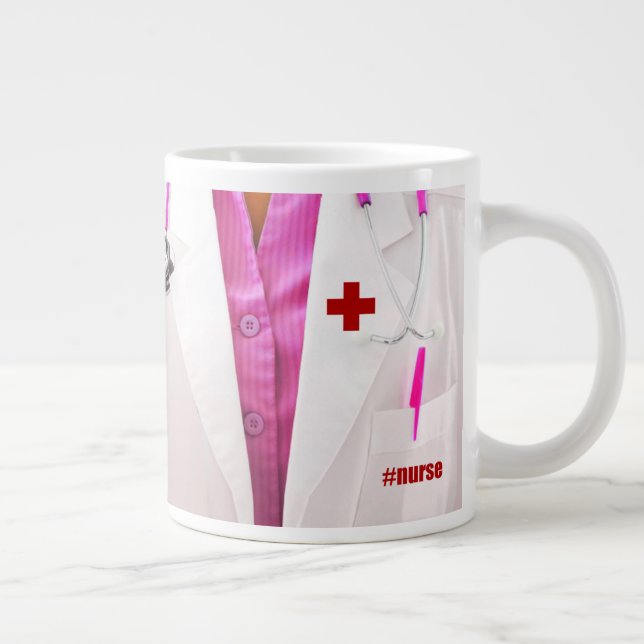 Taza De Café Gigante Mug de especialidad (Derecha)