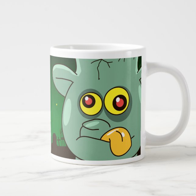 Taza De Café Gigante Mug de especialidad (Derecha)