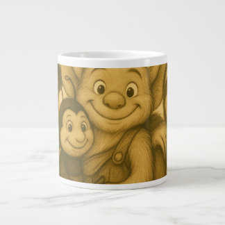 Taza De Café Gigante Mug de especialidad