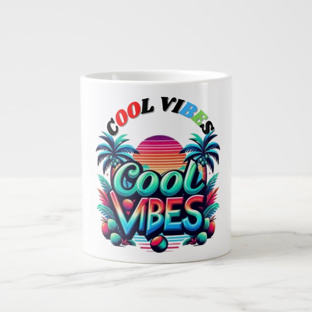 Taza De Café Gigante Mug de especialidad (Frente)