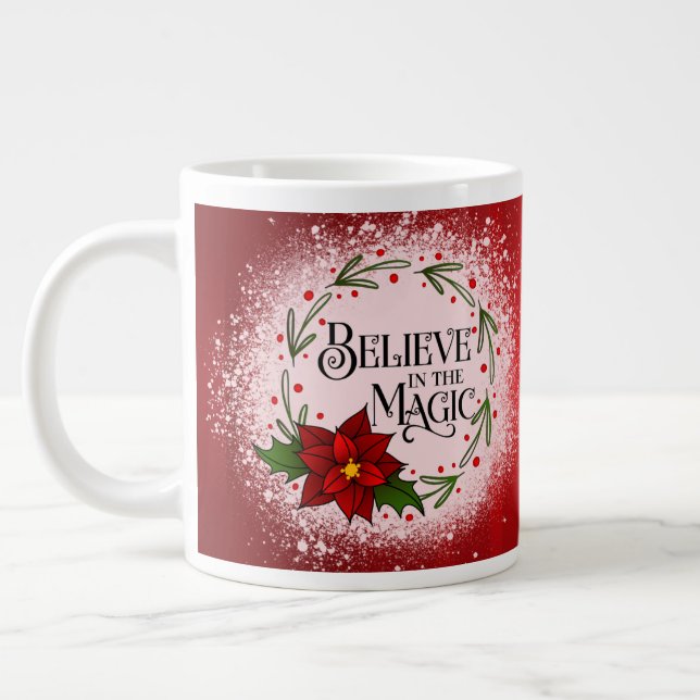 Taza De Café Gigante Mug de especialidad (Izquierda)