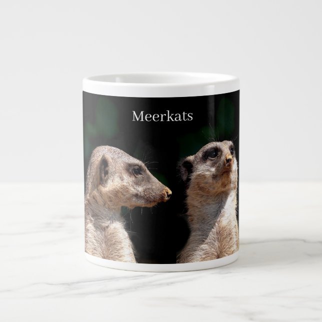 Taza De Café Gigante Mug de especialidad (Frente)