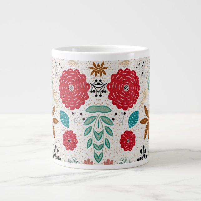 Taza De Café Gigante Mug de especialidad (Frente)