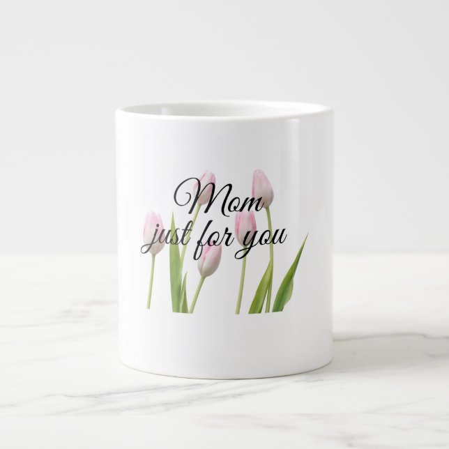 Taza De Café Gigante Mug de especialidad (Frente)