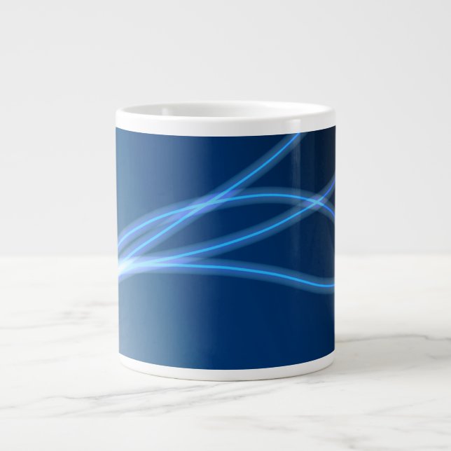 Taza De Café Gigante Mug de especialidad (Frente)