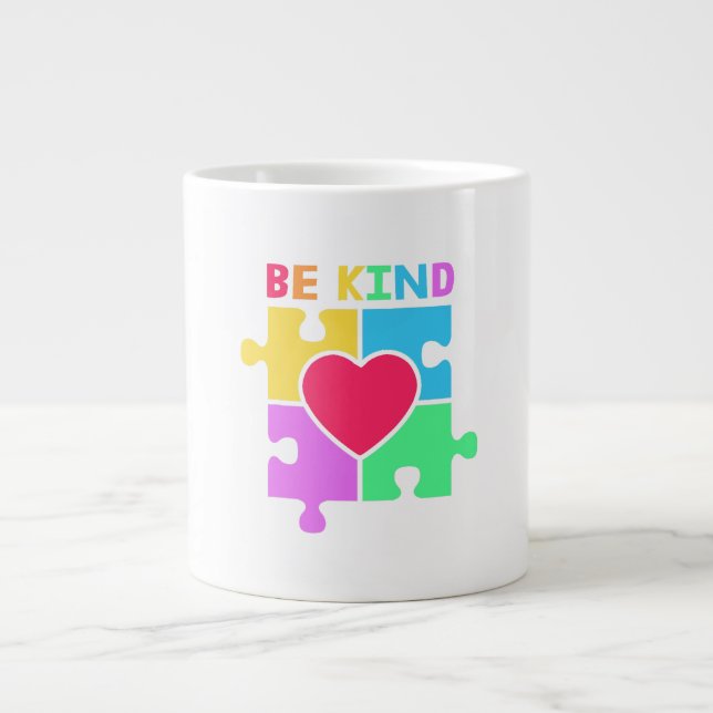 Taza De Café Gigante Mug de especialidad (Frente)