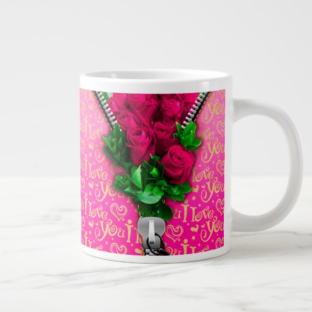 Taza De Café Gigante Mug de especialidad (Derecha)