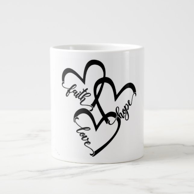 Taza De Café Gigante Mug de especialidad (Frente)