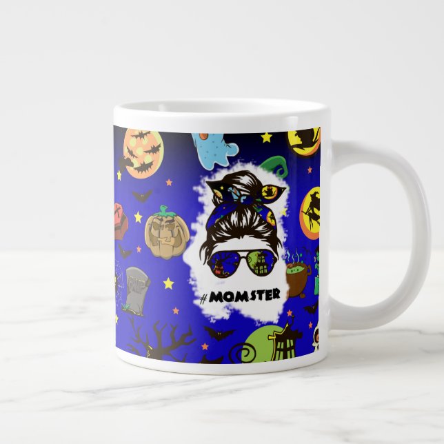 Taza De Café Gigante Mug de especialidad (Derecha)