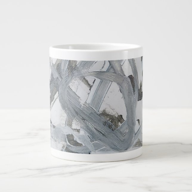 Taza De Café Gigante Mug de especialidad (Frente)