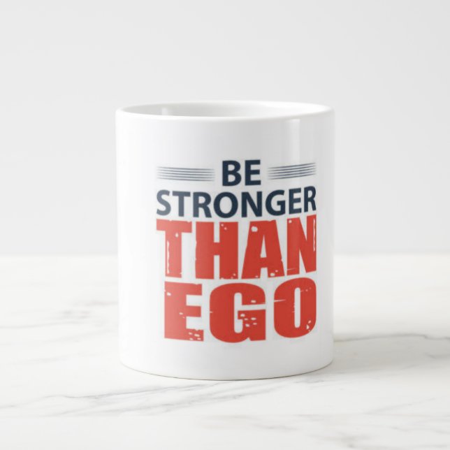 Taza De Café Gigante Mug de especialidad (Frente)