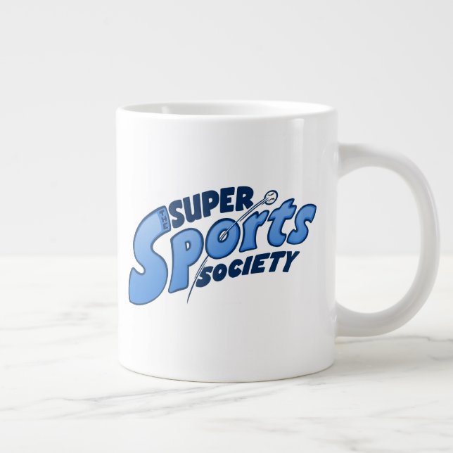 Taza De Café Gigante Mug de especialidad (Derecha)