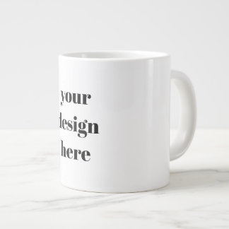 Taza De Café Gigante Mug de especialidad