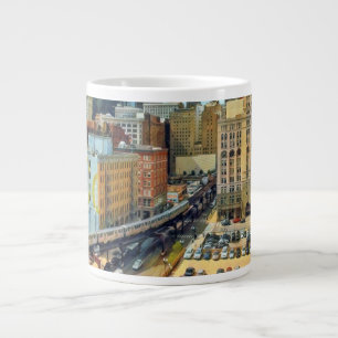 Taza De Café Gigante Mug de especialidad